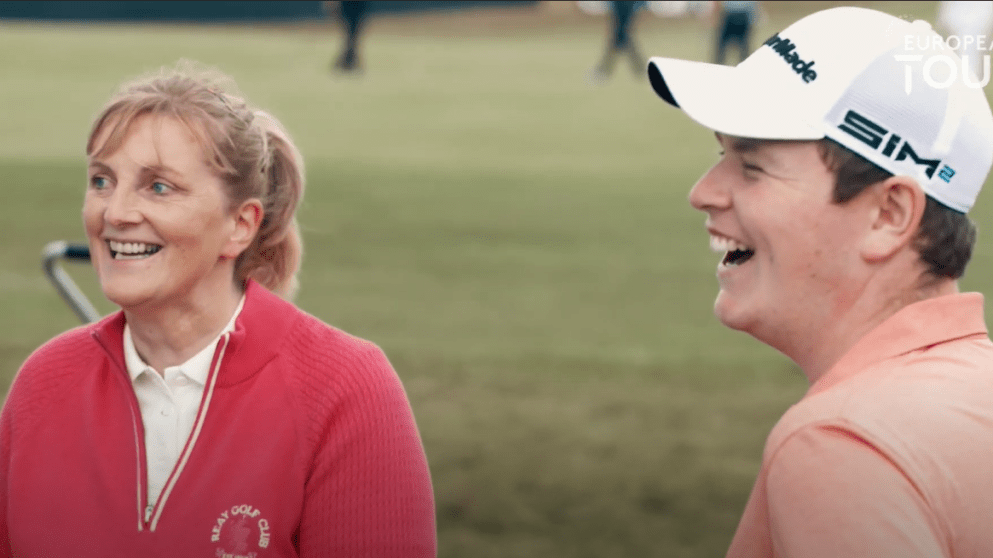 Robert MacIntyre ASO 2021 pro am