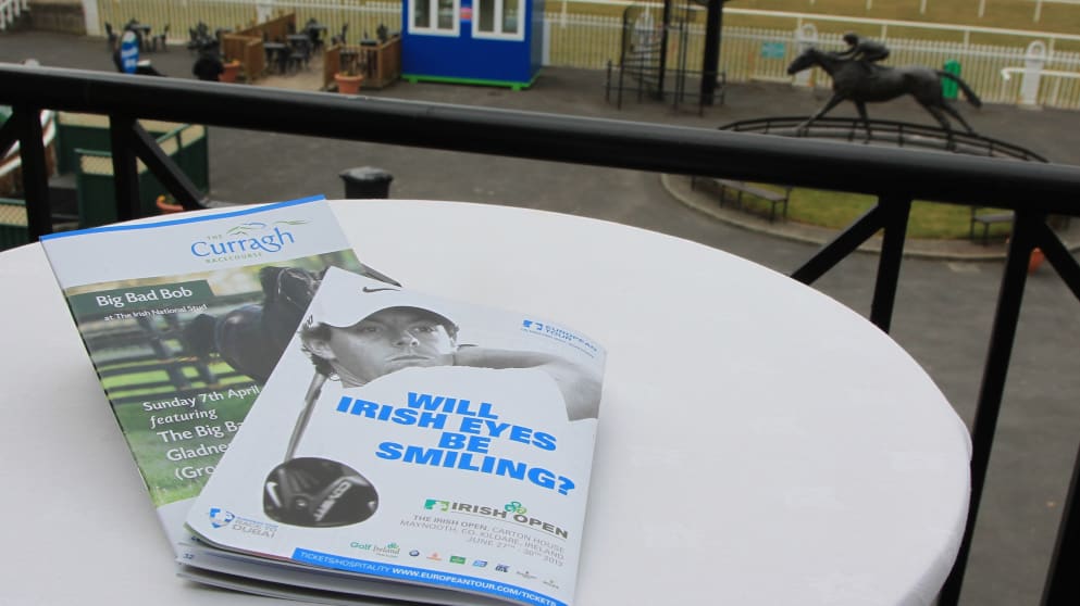 Racing and golf bet on a ‘double’ success for the Irish Open and Dubai Duty Free Irish Derby