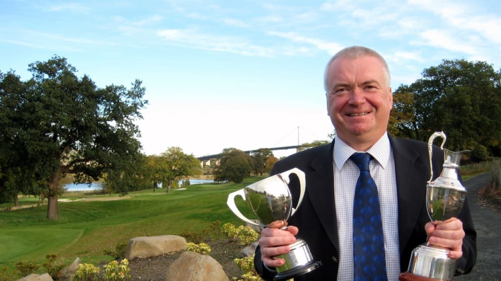 Douglas Lowe. Picture courtesy of Colin Farquharson, scottishgolfview.com 