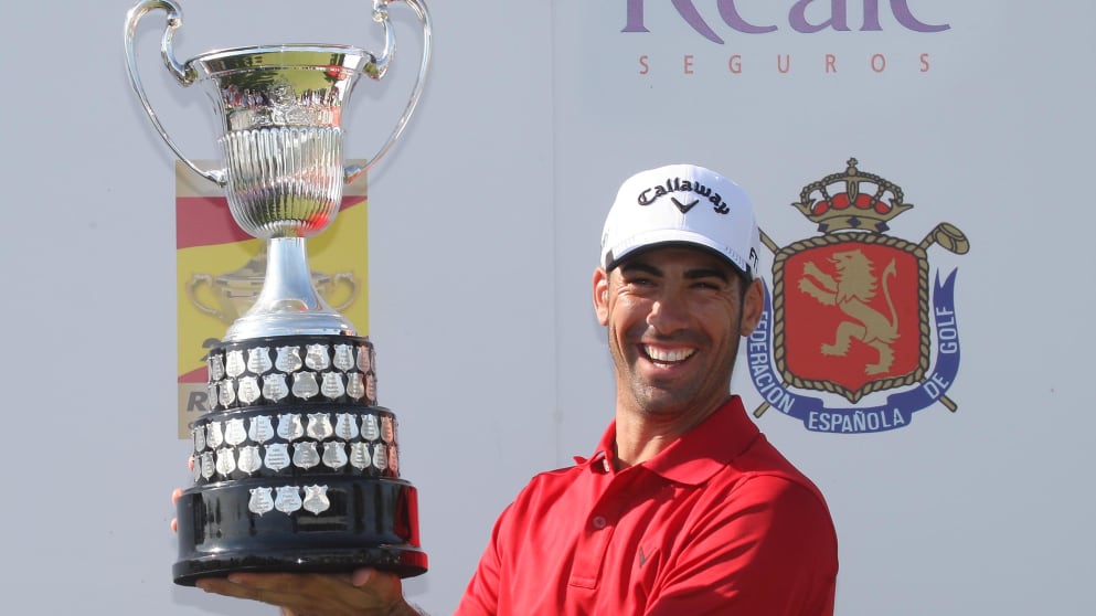 Álvaro Quirós won the 2010 Open de España