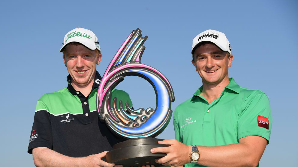 Gavin Moynihan and Paul Dunne