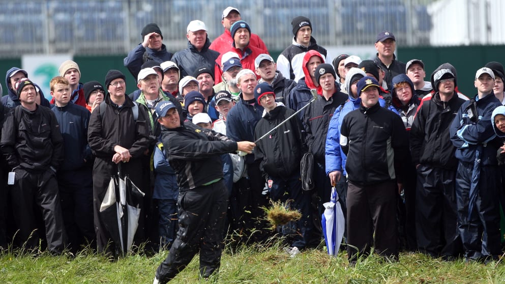 Shane Lowry general picture Irish Open win