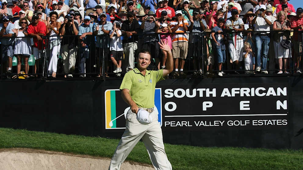 South African Open Championship - Round Four