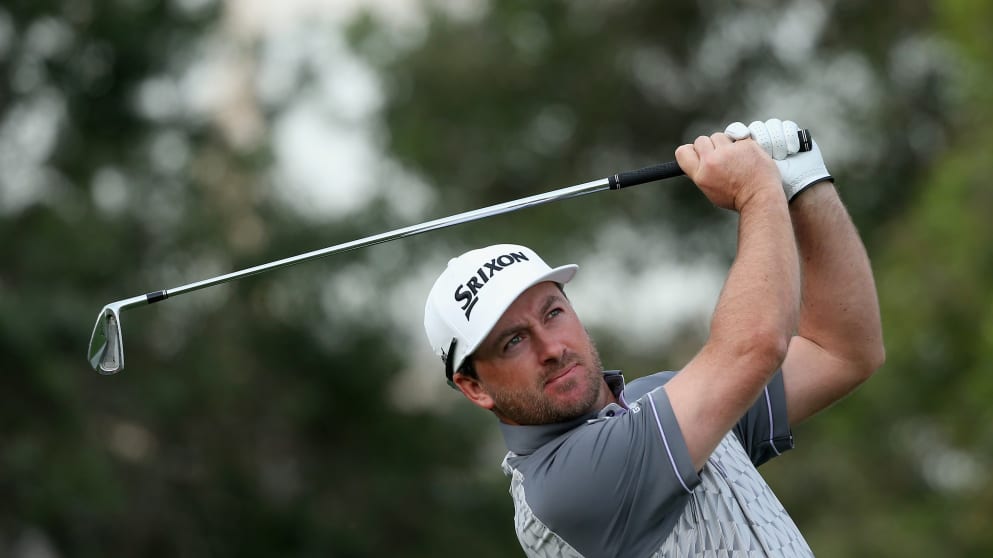 Graeme McDowell during the Omega Dubai Desert Classic