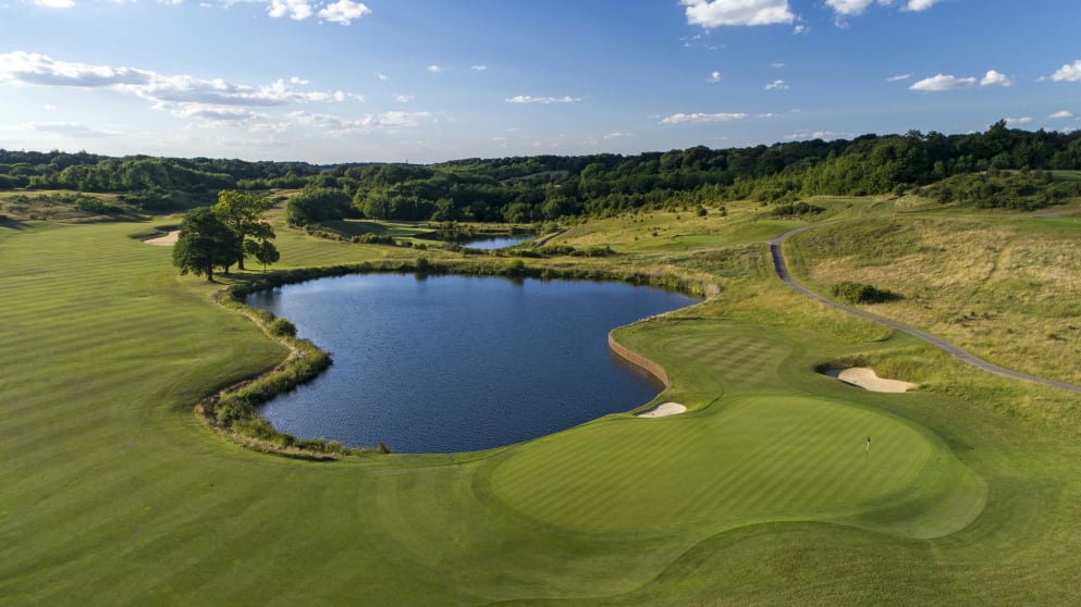 The International Course at London Golf Club (credit James Lovett Photography)
