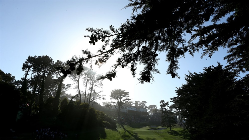 The 18th at Olympic Club