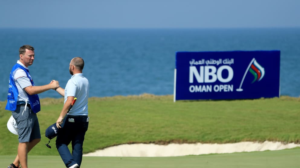 Andy Sullivan Day One of The NBO Oman Open