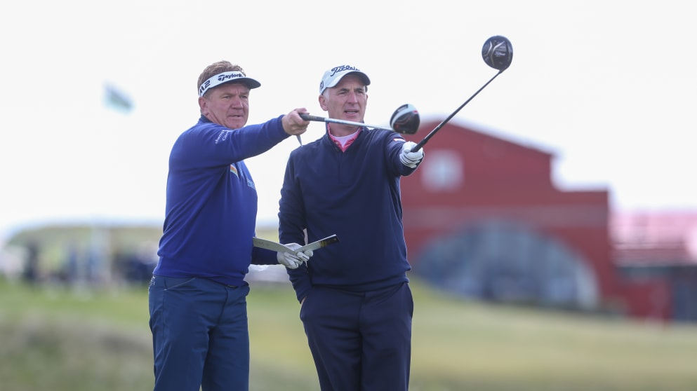 Paul Broadhurst and Phillip Price (pic by Steve Pope)