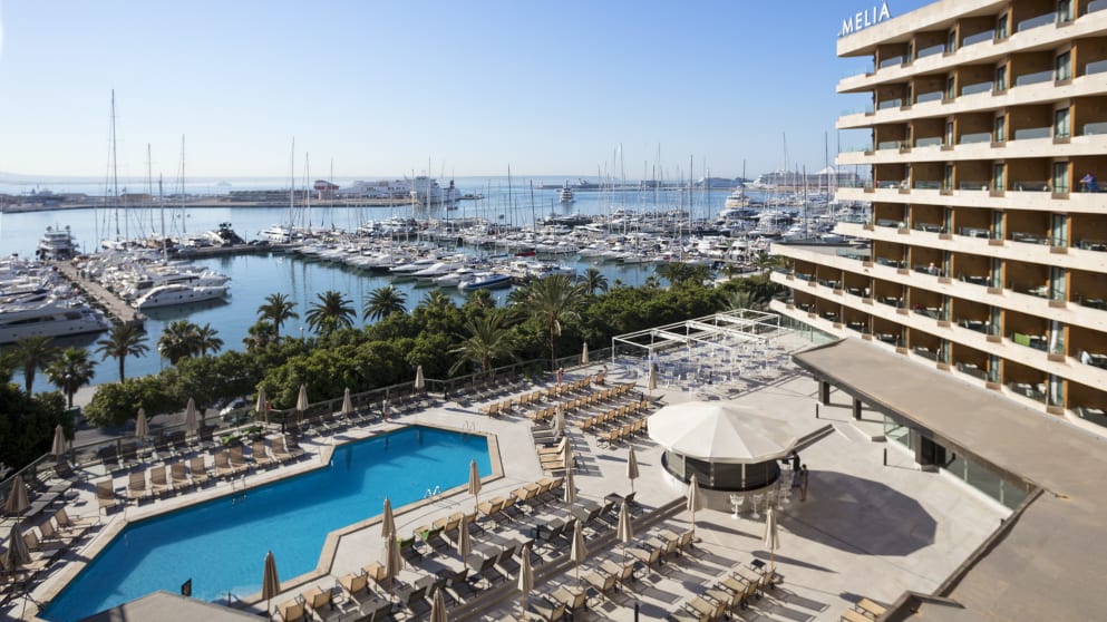 301MeliaPalmaMarina-Pool_Terrace_Aerial