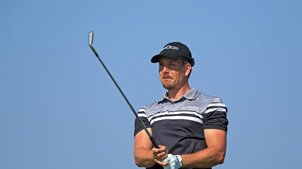 Henrik Stenson