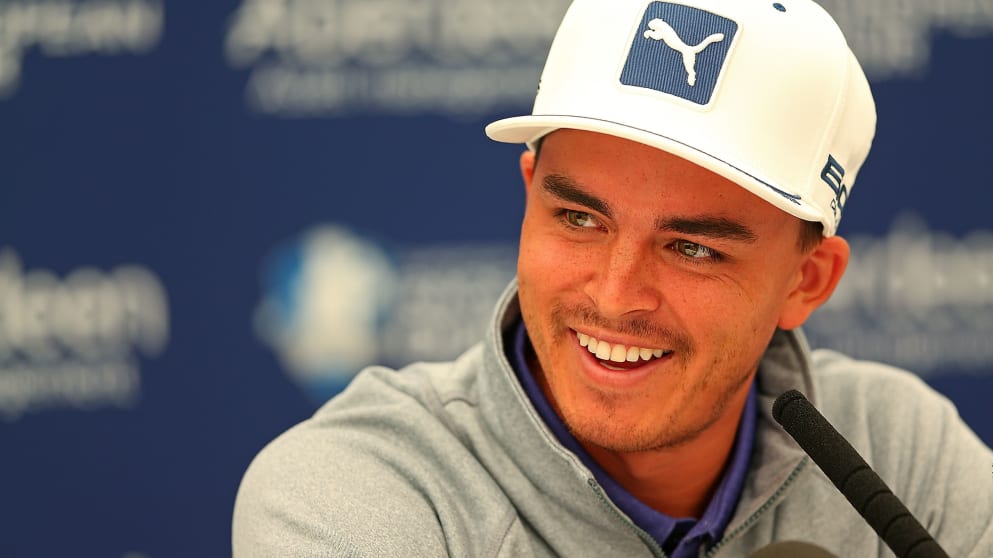 Rickie Fowler