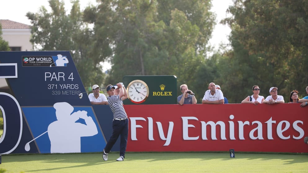 Emirates continue support of DP World Tour Championship