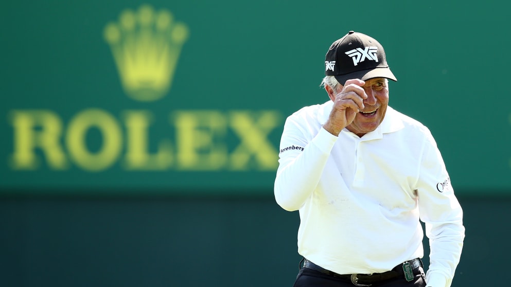 Gary Player nod