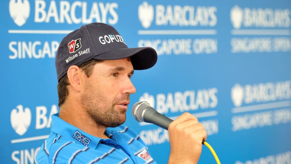 Padraig Harrington 