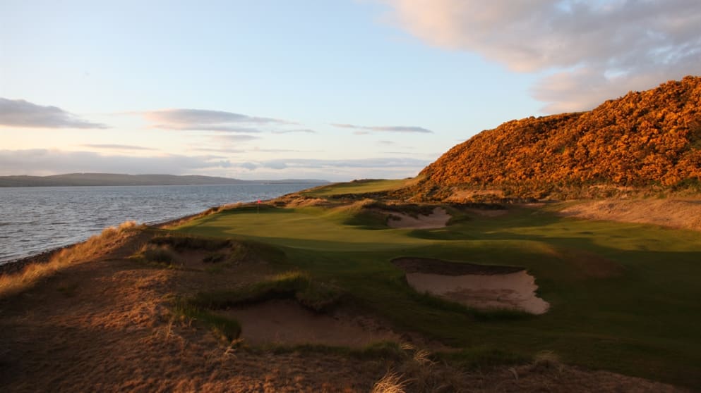 Castle Stuart Golf Links - 11th Green