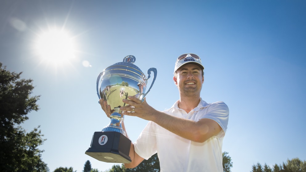 Jake Roos (Stefan Heigl / PGA of Germany)