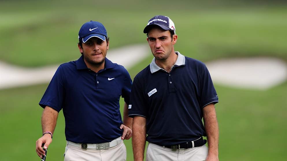 Omega Mission Hills World Cup Day One