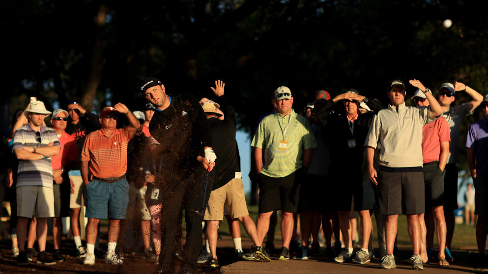 Jon Rahm at Austin Country Club