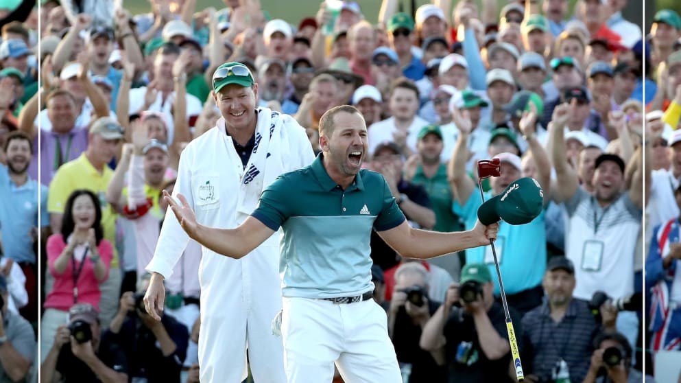 European Tour Photo of the Year 2017 - Sergio Garcia