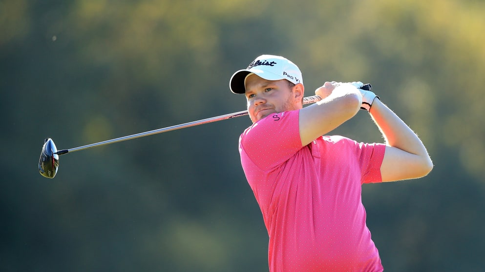 Nathan Kimsey at PGA Catalunya's Stadium Course