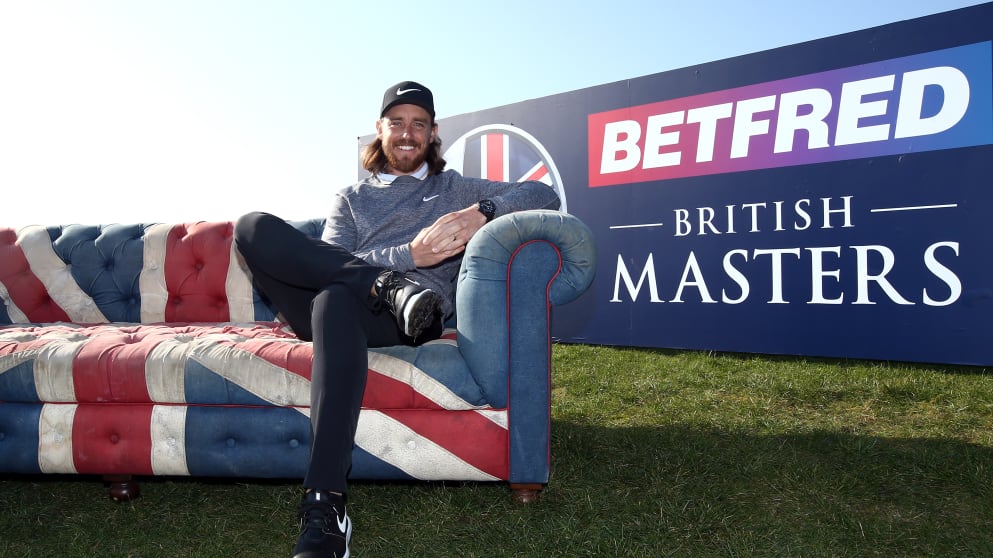 The 2019 Betfred British Masters hosted by Tommy Fleetwood announcement