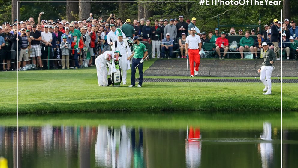 No. 16: Skimming at Augusta