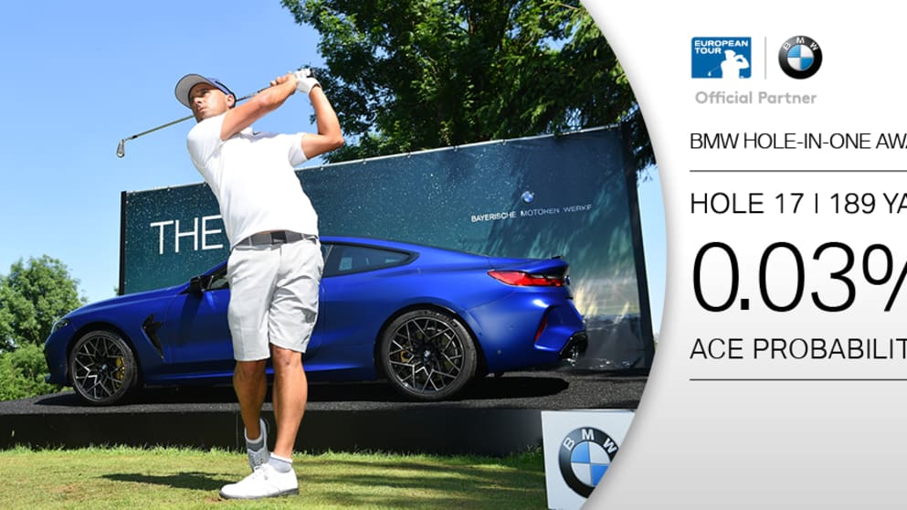 BMW Hole-In-One Prize: BMW International Open 