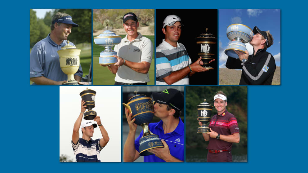 European victors on the World Golf Championship stage