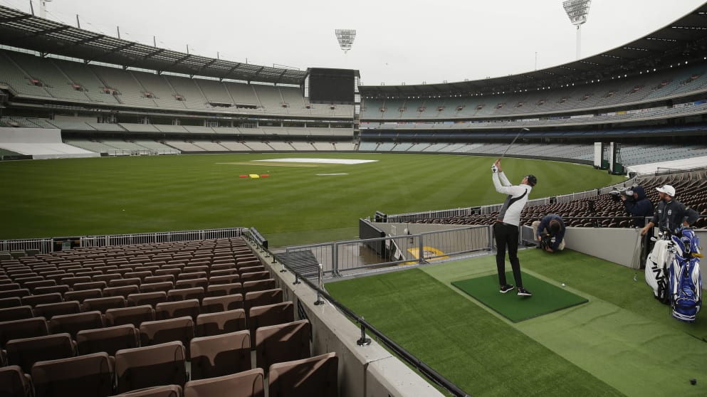 Chris Wood of England 