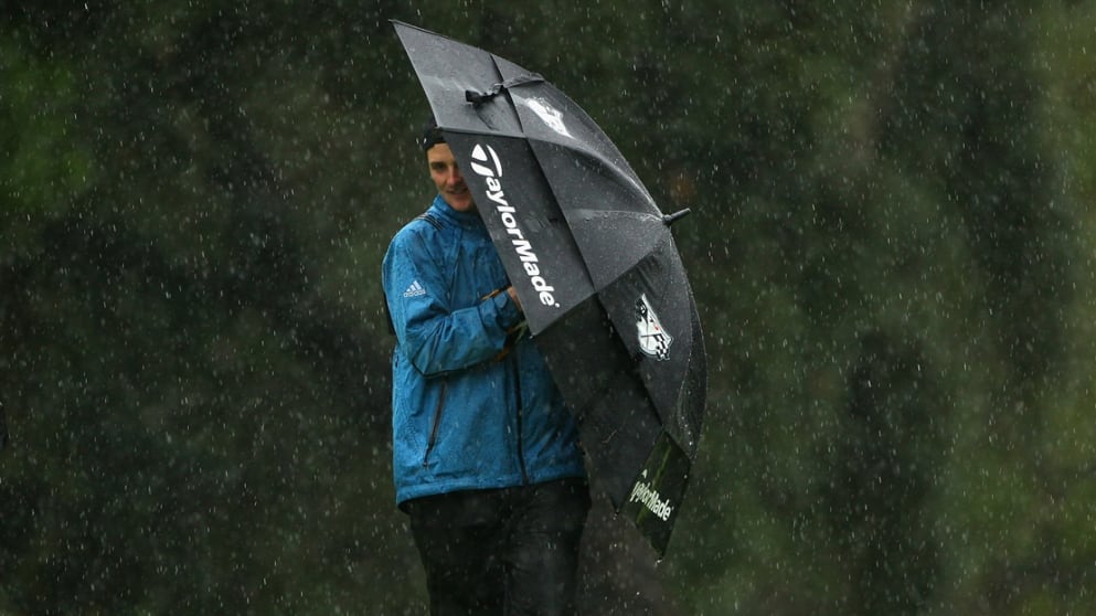 Volvo Masters - Round Two