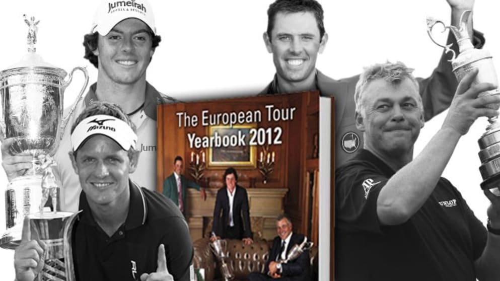 The 2012 European Tour Yearbook