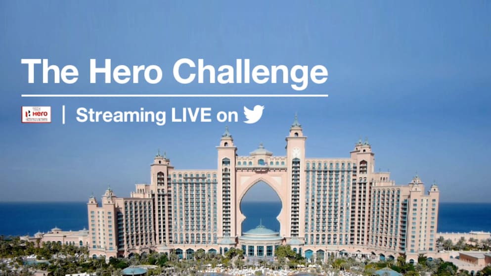 The Hero Challenge on Twitter
