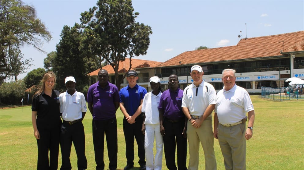 Victoria Clifford, Julius Amos Ndeta, Fred Bokey Achola, Chris Lloyd, Janet Otieno, Jelle A Abdi, Phillip Archer and Dr Clifford J Ferguson