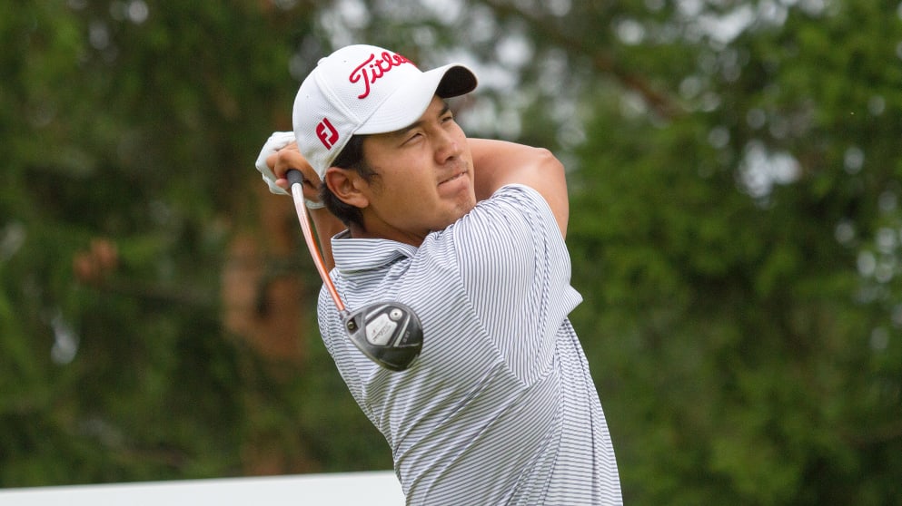 Sihwan Kim (golfari.fi/Kai Kilappa)