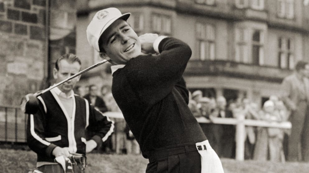 Gary Player 1960s Open Championship