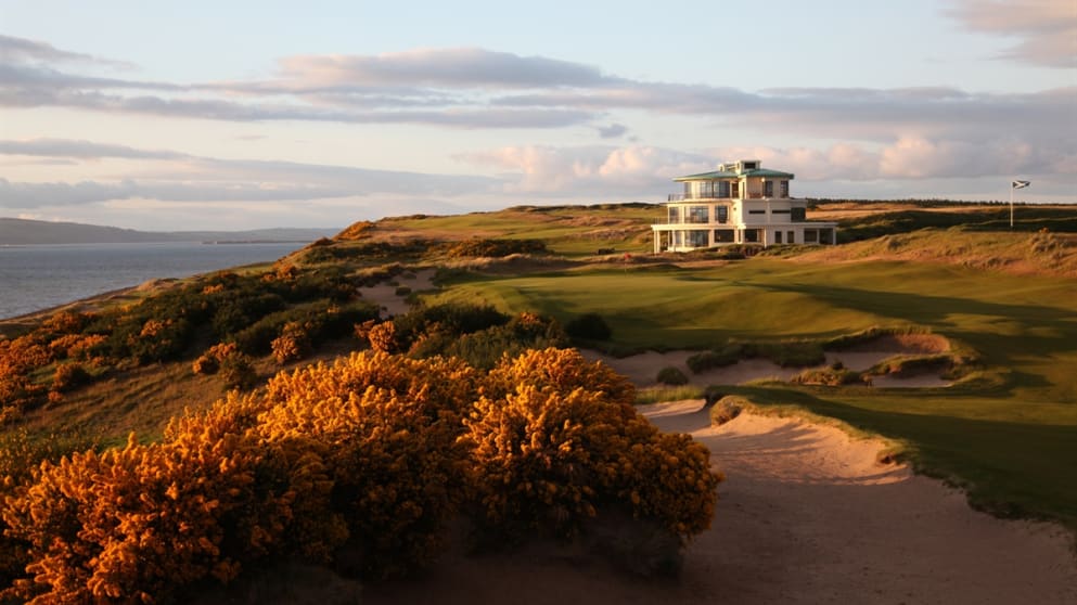 Castle Stuart Golf Links - 9th green