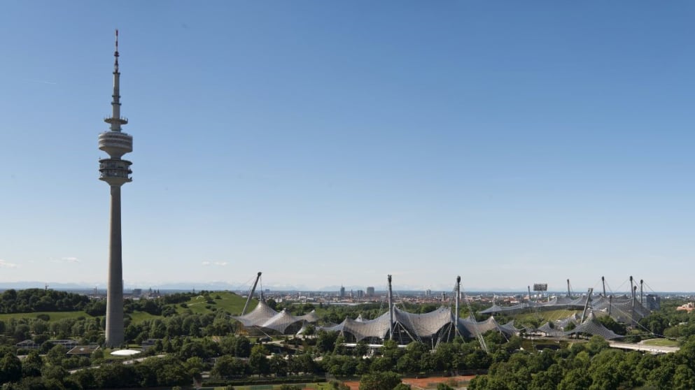 Munich Olympic Park