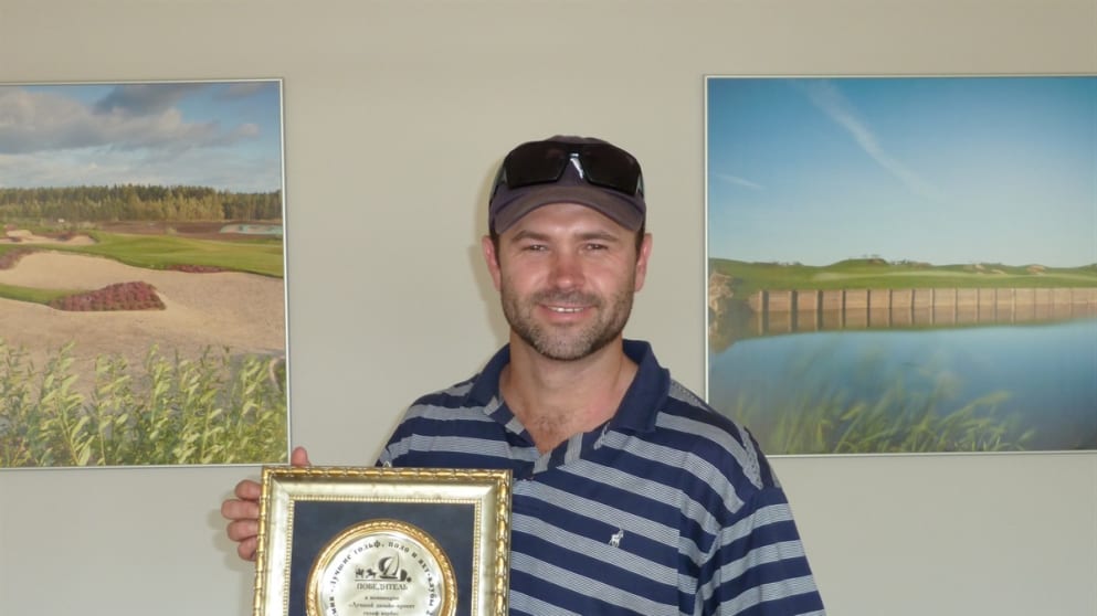 Dave Sampson, European Golf Design