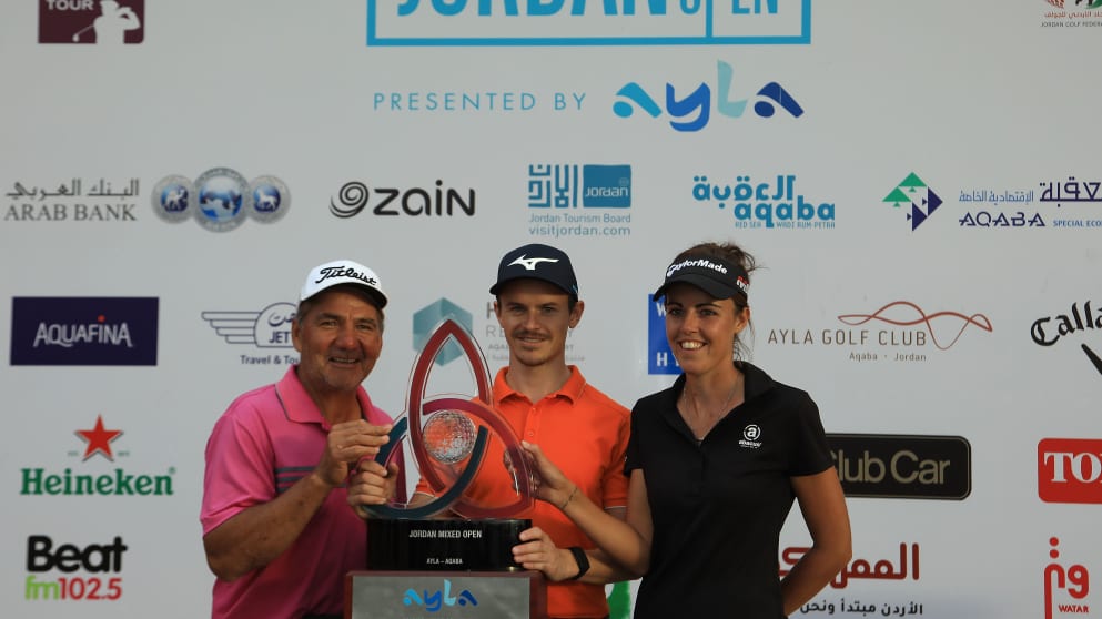  L to R: Jose Coceres, Daan Huizing and Meghan MacLaren 