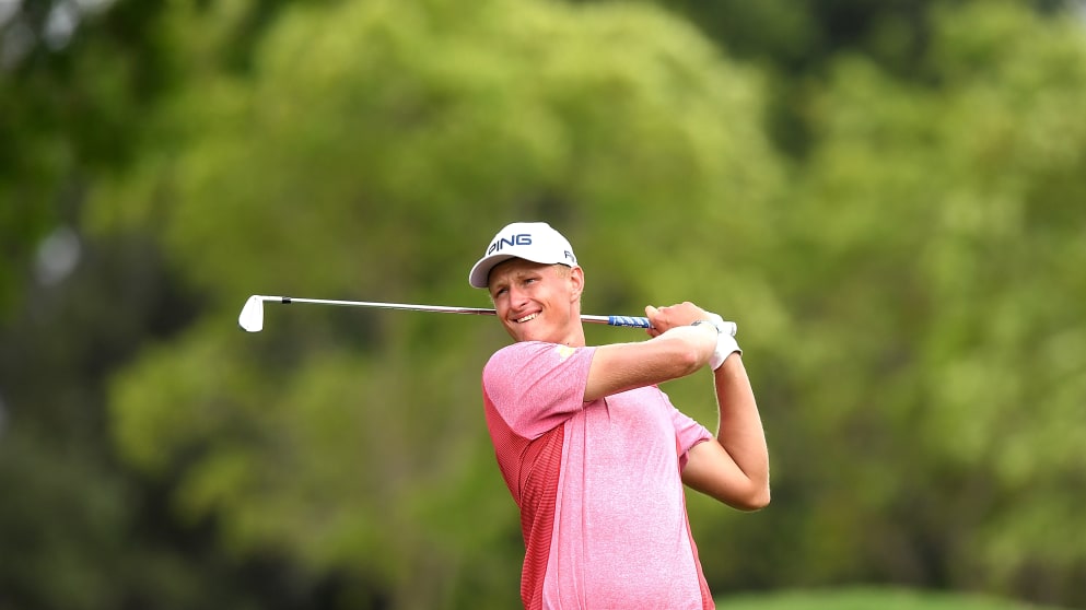 Adrian Meronk of Poland