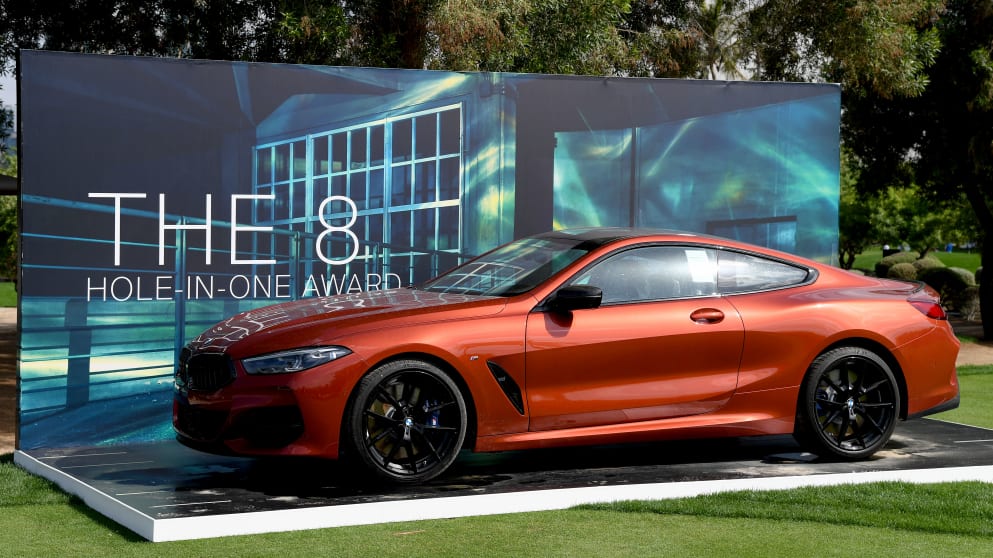 Omega Dubai Desert Classic: The BMW Hole-in-one Prize