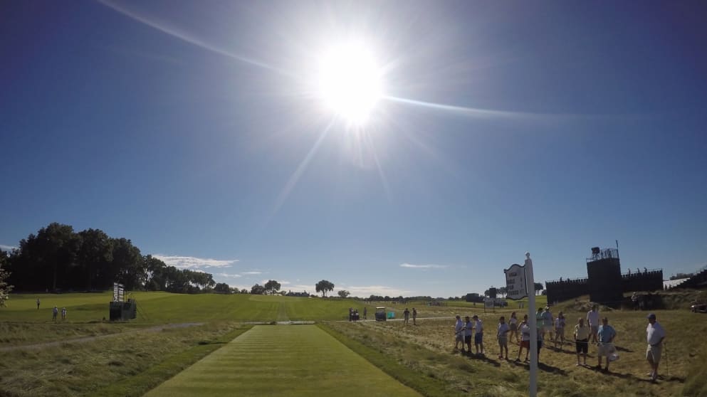 9th hole - Oakmont CC