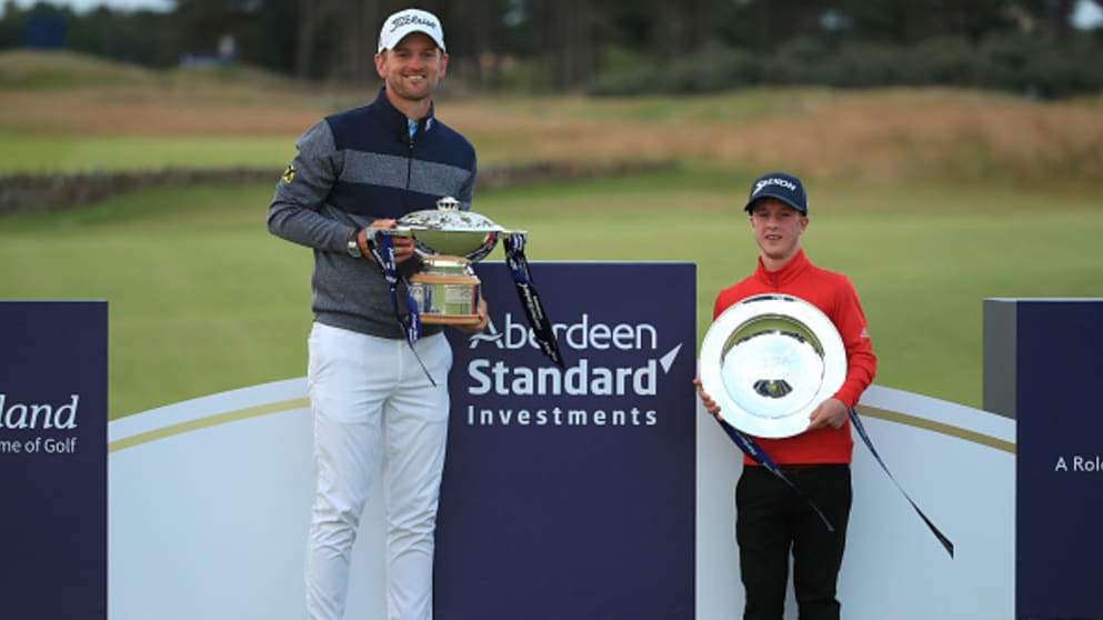 Bernd Wiesberger and Brendan Lawlor