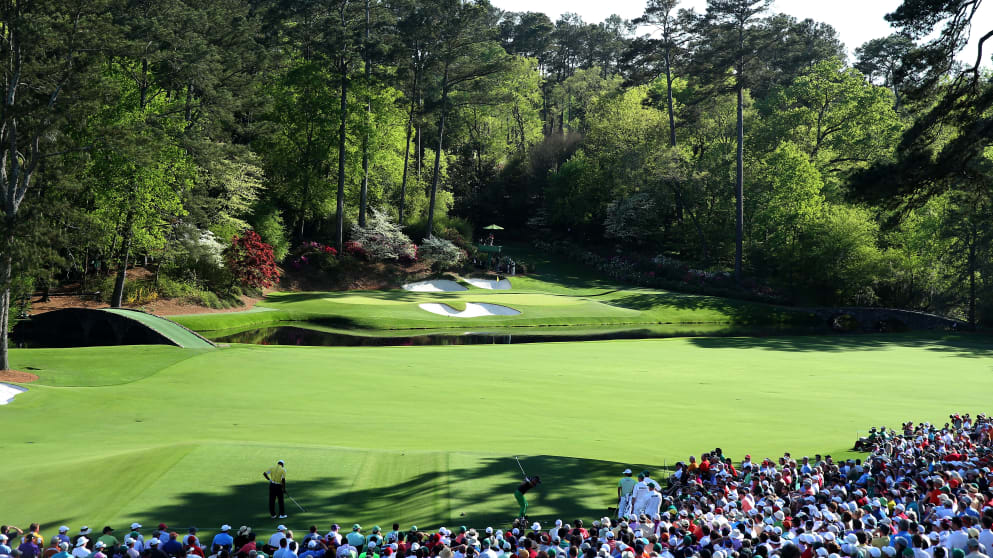 A look down the 12th hole