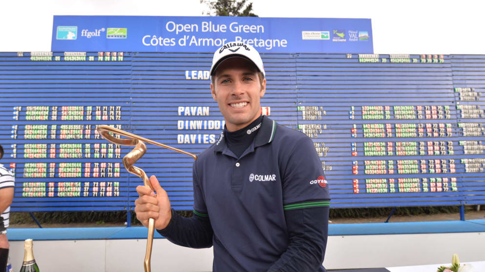 Andrea Pavan - Open Blue Green Côtes d'Armor Bretagne winner (Bruno Torrubia)