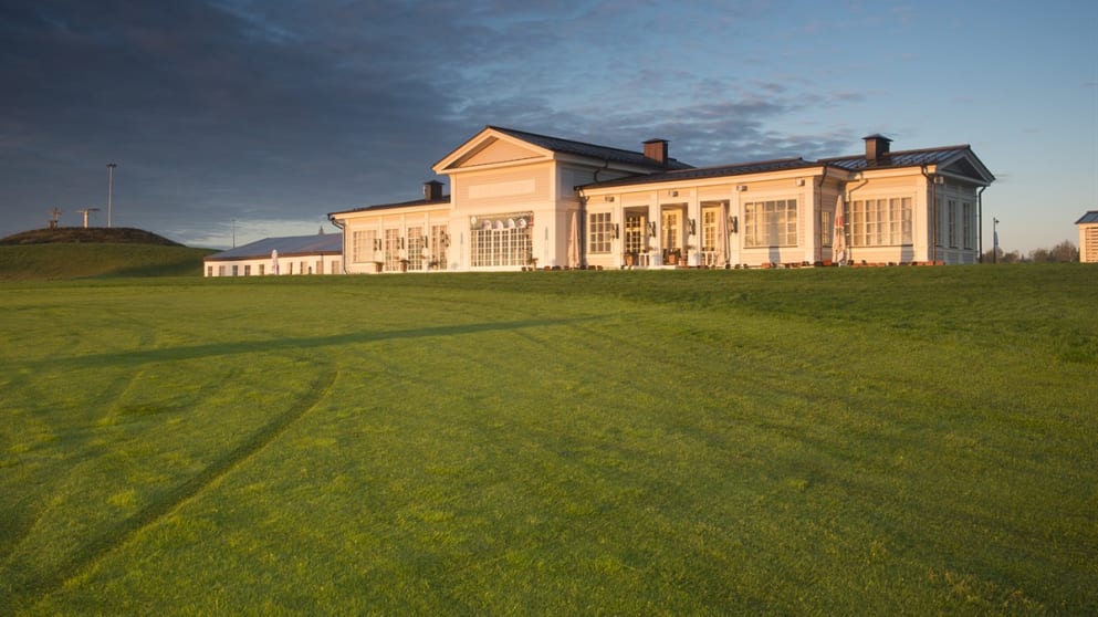 The clubhouse at Tseleevo Golf & Polo Club (Vorobiev Valeriy)