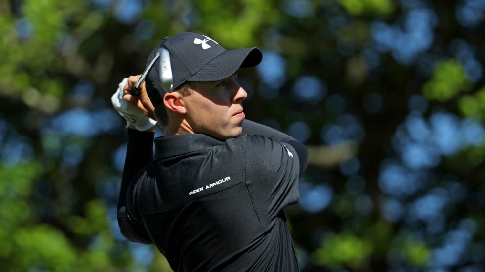 Matt Fitzpatrick prepares for the BMW PGA Championship