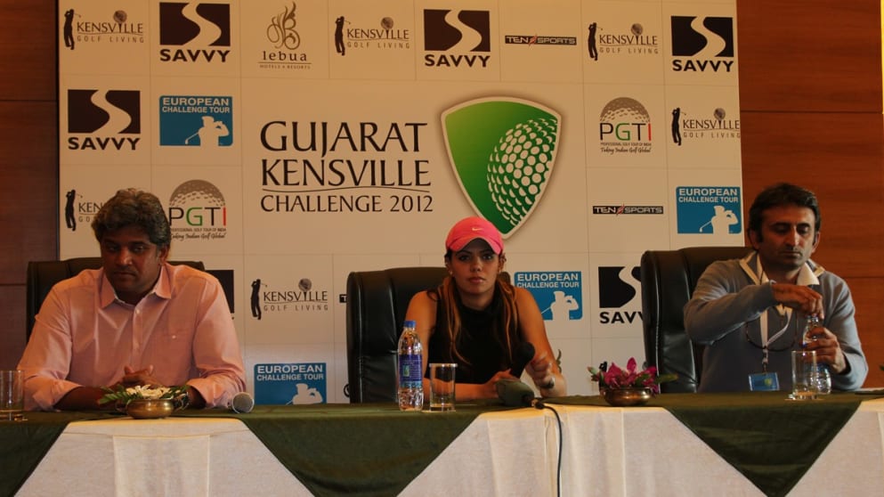 Sameer Sinha, LET member Sharmila Nicollet and Padamjit Sandhu