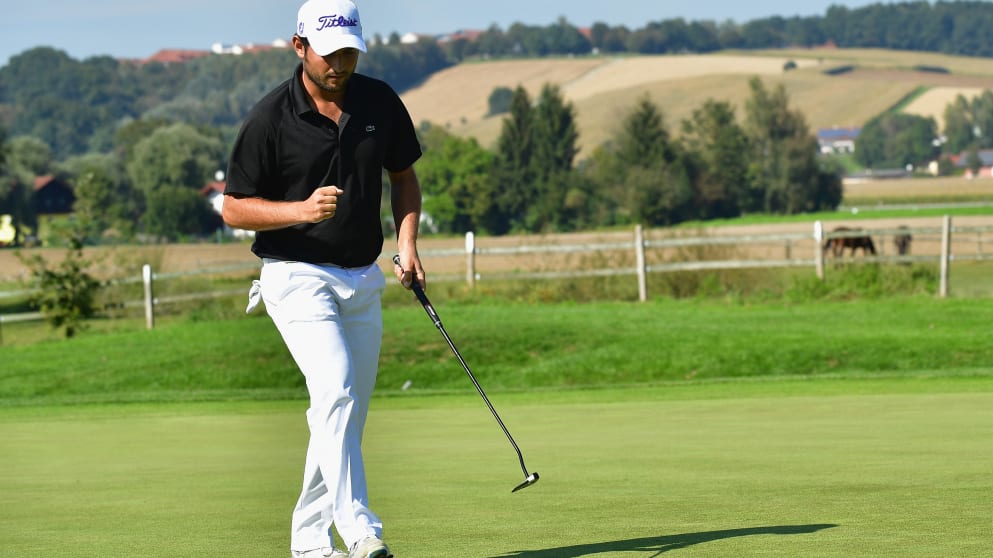 Alex Levy at the Porsche European Open in Germany