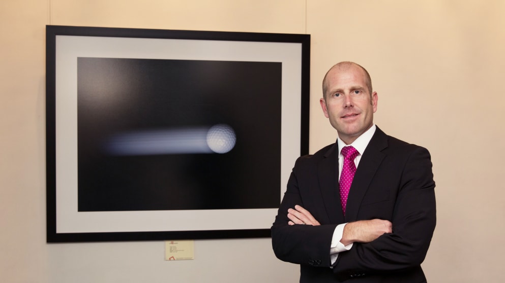 James Shippey, Manager of Al Badia Golf Club